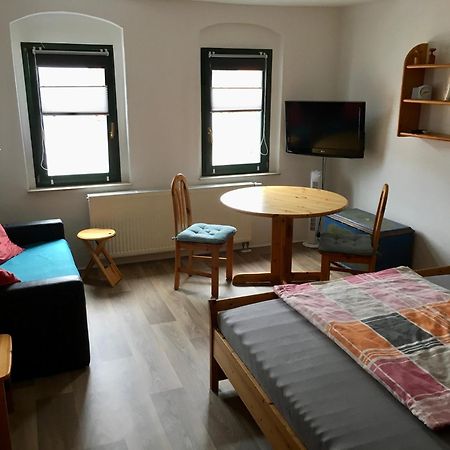 Ferienwohnung Kurzmalweg -Balkon- Meißen Exteriör bild