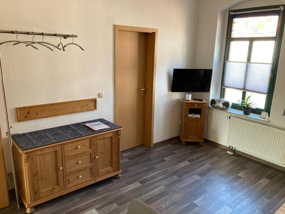 Ferienwohnung Kurzmalweg -Balkon- Meißen Exteriör bild