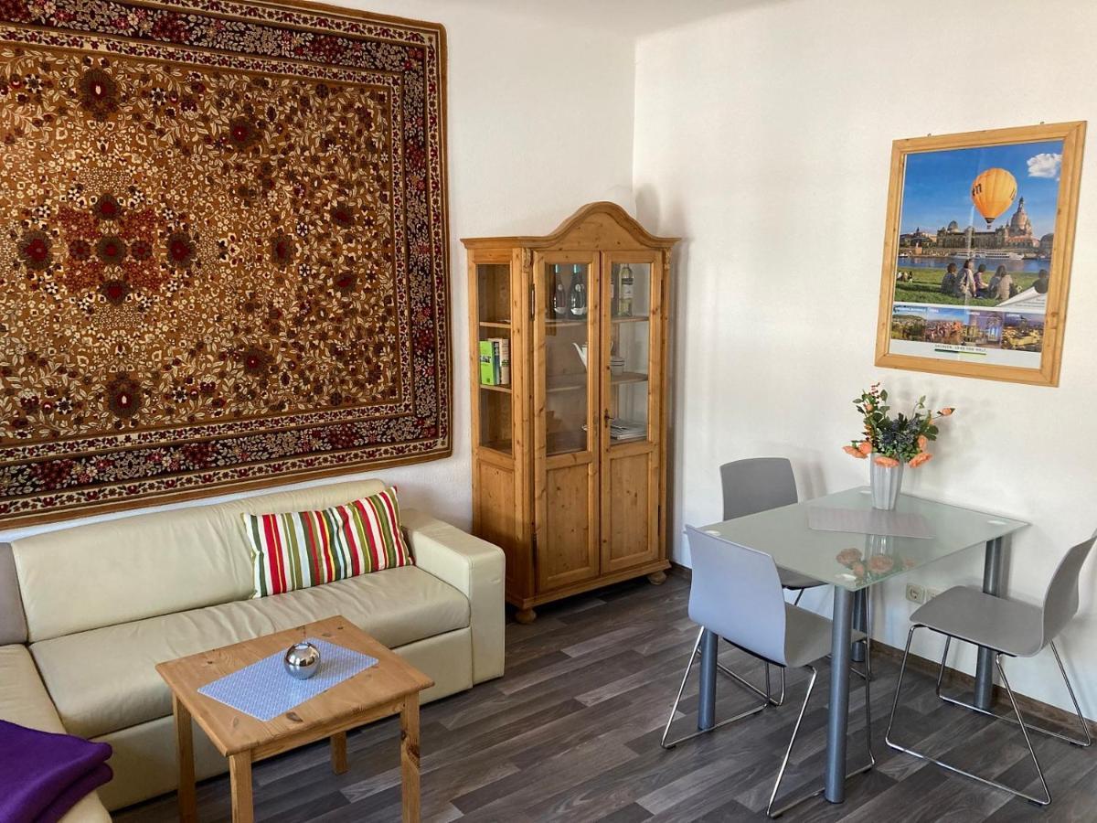 Ferienwohnung Kurzmalweg -Balkon- Meißen Exteriör bild