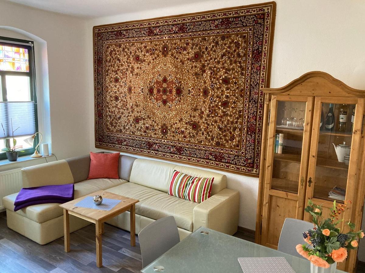 Ferienwohnung Kurzmalweg -Balkon- Meißen Exteriör bild