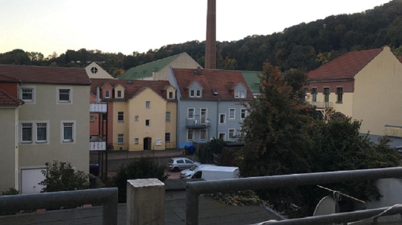 Ferienwohnung Kurzmalweg -Balkon- Meißen Exteriör bild