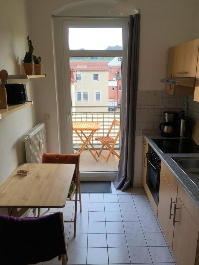 Ferienwohnung Kurzmalweg -Balkon- Meißen Exteriör bild