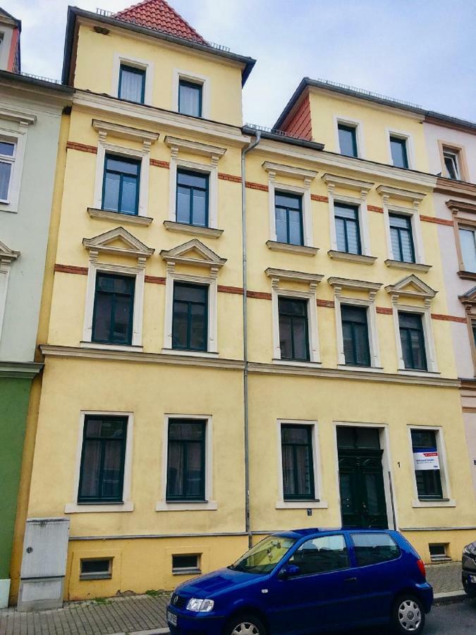 Ferienwohnung Kurzmalweg -Balkon- Meißen Exteriör bild